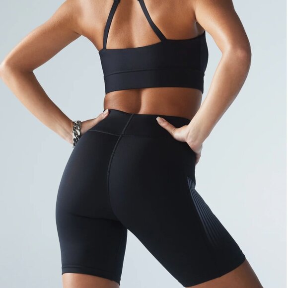Savage X Fenty Band-it Bike Short NWT - Picture 6 of 9